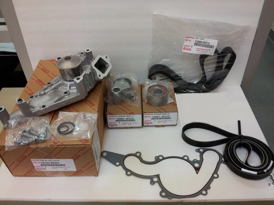 LEXUS OEM FACTORY TIMING BELT KIT 2004-2009 GX470 - Image 1 of 1