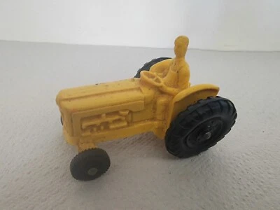 TOMTE LAERDAL 1/43ème TRACTEUR FORDSON VINYL agricole miniature ferme - Photo 1/3