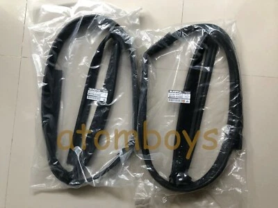 Pathfinder Hardbody For Nissan D21 Glass run Channel with Vent window RUBBER - Image 1 of 4