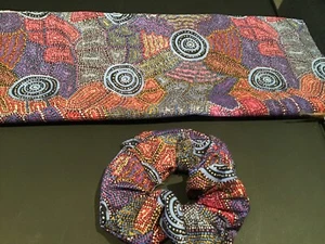 Indigenous meeting places scrunchie - Picture 1 of 3