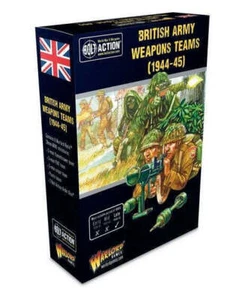 Bolt Action British Army (1944-45) Weapons Teams - Free Postage! - Picture 1 of 2