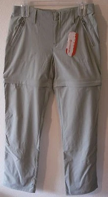 Pantalones convertibles Merrell Belay 4 Seagrass para mujer nuevos con etiquetas precio de venta sugerido por el fabricante 95 USD Foto 1 de 3