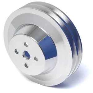 Ford 289 302 351W 351C 351M 400 Water pump Pulley 2 Groove  4 Bolt Dampener SBF - Picture 1 of 1