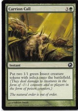 Carrion Call *PLAYSET* Magic MtG x4 Scars of Mirrodin SP