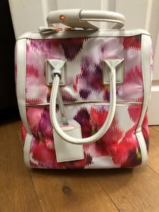 Ted Baker Cabin Bag Travel Suitcase Luggage Cabin Weekend Bag* read description - Picture 1 of 8