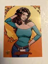 2007 Marvel Masterpieces Spider-Man Inserts Mary Jane Parker MJ