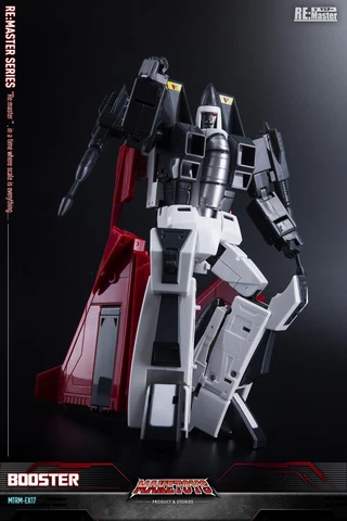 Maketoys MTRM-EX17 MTRMEX17 Booster Ramjet Transformable Action figure toy Cover