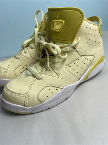 Jordan 6 Retro (PS) Sneakers dinamiche giallo floreale 2019 taglia 3Y bambini 543389800 D