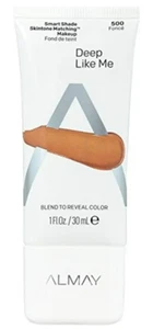 Almay Smart Shade Skintone Matching Makeup 500 Deep Like Me 1 Fl Oz - Picture 1 of 1