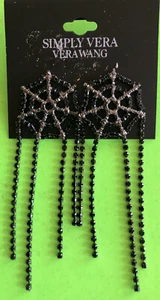 SIMPLY VERA VERA WANG SPINNENNETZ OHRHÄNGER 🕸🕷 - Bild 1 von 4