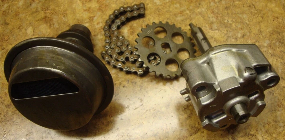 Honda CBR600F4 1999 CBR 600 F4 CBR600 motor bomba de aceite piezas pantalla motor 99 Foto 1 de 1