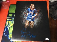 The Walking Dead Signed Madison Lintz Signed JSA COA 11x14 auto autograph