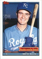 1991 Topps Major League Debut 1990 Baseball Pick Complete Your Set #1-171 RC ⚾⚾