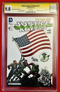 Justice League of America #1💥CGC 9.8🇺🇸(D.C. Comics, 4/13)💫David Finch✍️. - Picture 1 of 3