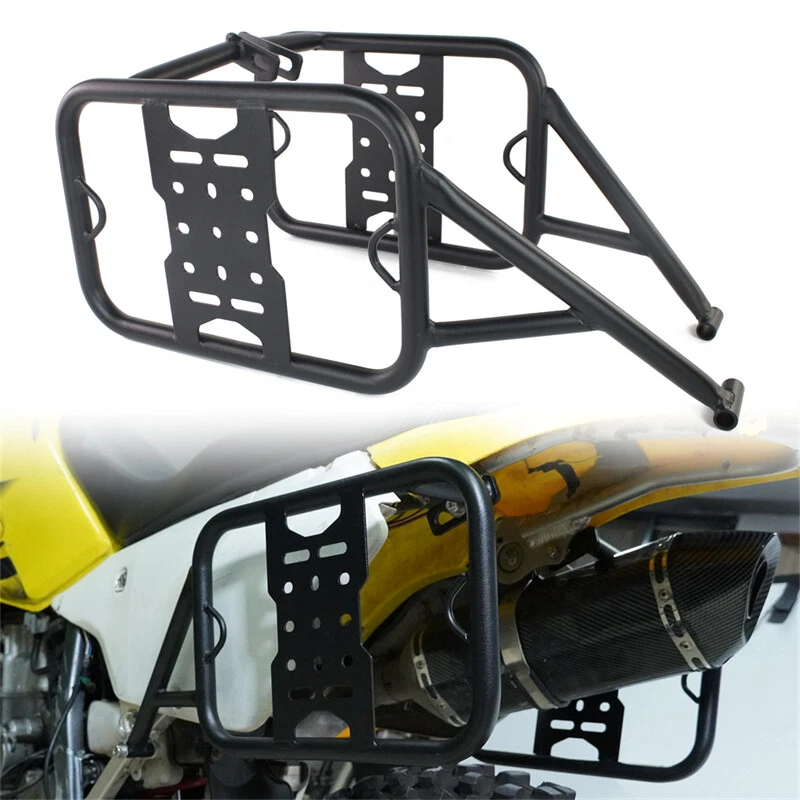 Portaequipajes portaequipajes laterales aptos para Suzuki DRZ400S 2000-2024 DRZ400SM 2005-2024 Foto 1 de 4