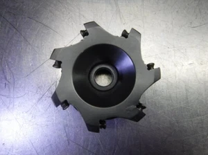 Molino facial indexable Iscar HELI2000 3"" árbol HM90 F90A D3.00-7-1.00 (LOC639) - Imagen 1 de 3