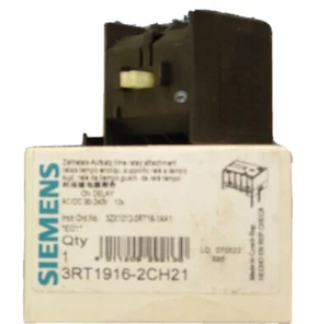 3RT1916-2CH21 TIMER ON-DELAY 90-240V AC/DC 10 SECOND--SA - Picture 1 of 2