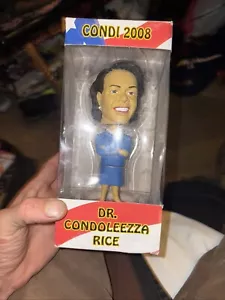 Dr. Condoleezza Rice Bobblehead - Bild 1 von 2