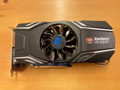 Sapphire Radeon HD 6870 Graphics Card, 1GB DDR, PCI-E - Image 1 of 3