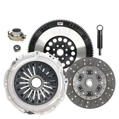 CM OEM CLUTCH KIT and CHROMOLY FLYWHEEL for SUBARU IMPREZA WRX STi EJ257 6-SPEED - Image 1 of 4