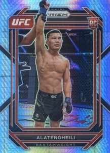 2023 Panini Prizm UFC Hyper Parallel NO. 101 Heili Alateng - Bantamweight
