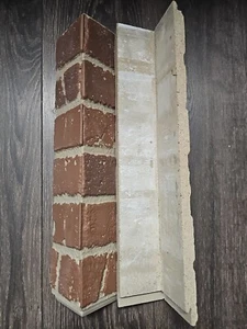 Nichiha USA Alexandria Buff "Vintage" Corner Brick 6 Pieces REPF451MP 1 BOX - Picture 1 of 9