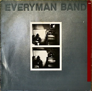 EVERYMAN BAND (self-titled)-NM1982LP GERMAN ECM - Picture 1 of 1