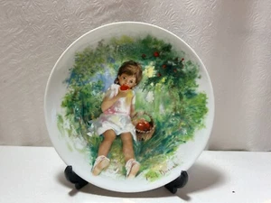 Bradford Ex. Collector Plate MARIE-ANGE #AB689 Durand Children Collection - Picture 1 of 4