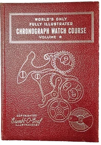 1949 ESEMBL-O-GRAF CHRONOGRAPH WATCH COURSE VOLUME 8-RARE OG - Picture 1 of 3