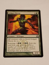 Golgari decoy Return to Ravnica Mtg Card NM Condition Uncommon