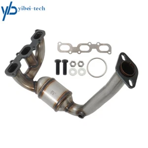 Front Manifold Catalytic Converter Direct Fit For 2006-2012 Ford Fusion 3.0L V6 - Foto 1 di 14