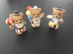 Homco 3 piece Circus Bears #1449 - Picture 1 of 7