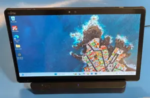 Fujitsu Stylistic Q739 i7-8665U 16G 13.3 FHD 512G GOOD BATTERY PEN + DOCK - Picture 1 of 6