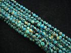 Gemstone Beads Turquoise Lace Malachite 4mm Round Beads 35cm Strand Free Postage