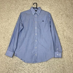 Ralph Lauren Black Label Boys Size 20 Blue Classic Dress Button Down Preppy - Picture 1 of 9