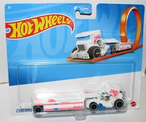 Camión vehículo diecast Hot Wheels Track Stars Cyberrig 2021 nuevo - Imagen 1 de 8