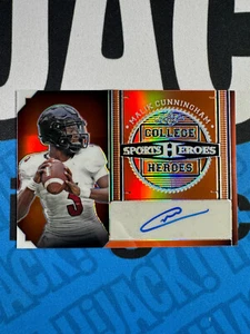 2024 Leaf Sports Heroes Malik Cunningham Auto /5 - Picture 1 of 2
