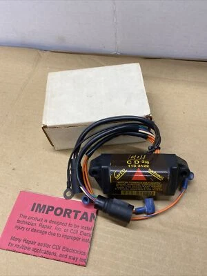 CDI  Boat  Johnson Evinrude Power Pack Md 113-3122  BB-05 - Image 1 of 4