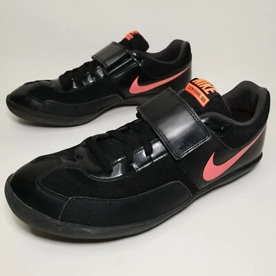 Zapatos de atletismo Nike Zoom Rival SD Shot Discus para hombre talla 12 negros 414532-060 Foto 1 de 4