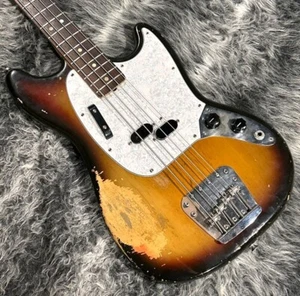 Fender 1976 Mustang Bass bass guitar - Picture 1 of 11