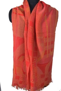GIFT KASHMIRI Jamavar Scarf ~ Lightweight 100% Cashmere Pashmina NeckScarf - Picture 1 of 3