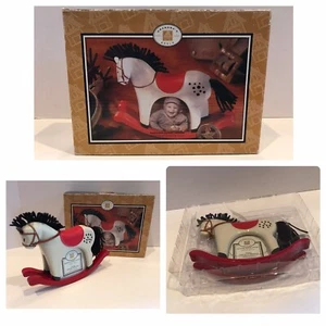 Grandma’s Attic Rocking Horse Pictute Frame - Holds A 2.5” X 3”Photo - Picture 1 of 10