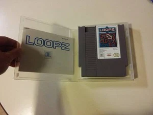 Loopz - Nintendo - 1990 - Picture 1 of 2