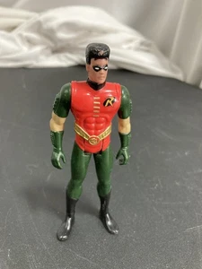 Batman Returns Robin 4.5" Modellino DC Comics 1992 Kenner Vintage - Foto 1 di 6