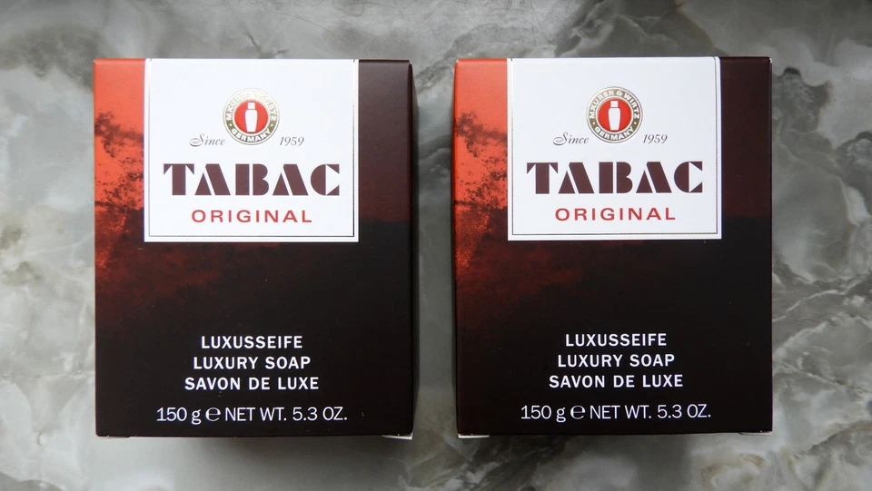 Tabac Original 2 x 150 g  Luxus Seife von Mäurer & Wirtz - NEU - Bild 1 von 1