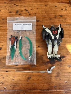 Экшн-фигурка Gundam Deathscythe Hell Yellow Trim Mobile Suit MSiA MIA Bandai - Изображение 1 из 4