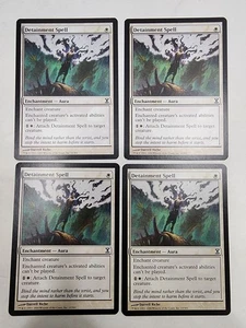 Haftzauber *SPIELSET* Magic MtG x4 Zeitspirale SP - Bild 1 von 2