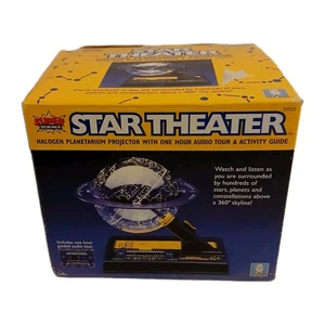 Sternentheater Planetarium Sternbilder Wissenschaft Kassette Audio Nachthimmel Sterne - Bild 1 von 3