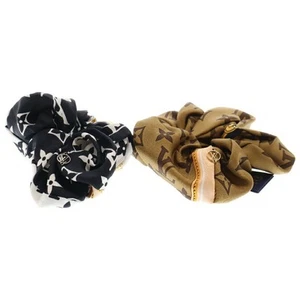 LOUIS VUITTON (Louis Vuitton) Monogram Confidential Scrunchie Set Hair Accessori - Picture 1 of 7