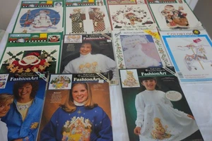 Vintage Daisy Kingdom Bügelbild Transfers Weihnachten Urlaub Geburtstag Engel Blume - Bild 1 von 7